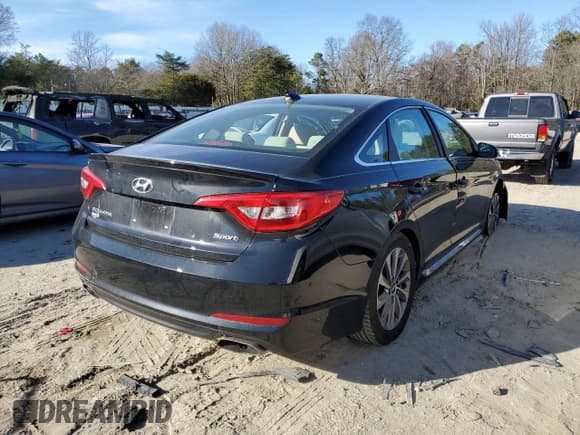 ✅ 2017 Hyundai Sonata Sport • VIN: 5NPE34AF7HH450217 • Лот: 45179883. Опубликован ранее на Copart с пробегом 123 405 миль. Бесплатный доступ к архиву аукционных продаж из США и подробный отчёт об истории автомобиля на DreamBid. Изображение 3.