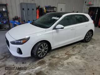 2018 Hyundai Elantra with VIN KMHH35LE9JU054367, listed as a Copart auction lot 68018955 with 46,472 mi miles and Salvage title. Bid and sale history available at DreamBid. Image 1.