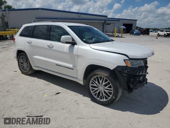 ✅ 2018 Jeep Grand Cherokee Summit • VIN: 1C4RJFJG2JC299686 • Lot: 66411945. Listed on Copart with 83,267 mi. Free auction sales archive from the USA and detailed vehicle history report at DreamBid. Image 4.