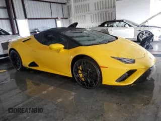 ✅ 2023 Lamborghini Huracan • VIN: ZHWUT5ZF1PLA23321 • Lot: 74672934. Wystawiony na Copart z przebiegiem Nie podano. Bezpłatny archiwum sprzedaży aukcyjnych z USA i szczegółowy raport historii pojazdu na DreamBid. Zdjęcie 4.