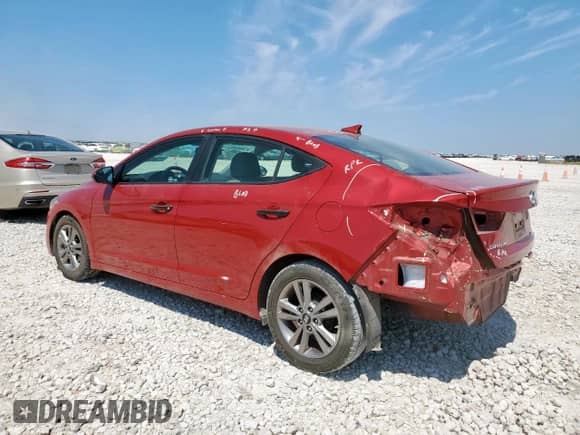2017 Hyundai Elantra SE с VIN 5NPD84LF9HH050525, выставлен на аукционе Copart как лот 71564335 с пробегом 96 736 миль миль и Списание • Salvage title. История ставок и продаж доступна на DreamBid. Изображение 2.