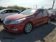 ✅ 2014 Hyundai Azera Limited • VIN: KMHFH4JG5EA385767 • Lot: 54288435. Listed on Copart with 138,477 mi. Free auction sales archive from the USA and detailed vehicle history report at DreamBid. Image 1.