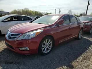 2014 Hyundai Azera Limited z VIN KMHFH4JG5EA385767, wystawiony jako Copart lot #54288435 z przebiegiem 138 477 mil mil oraz Czysty tytuł • Clean title. Historia ofert i sprzedaży dostępna na DreamBid. Obrazek 1.