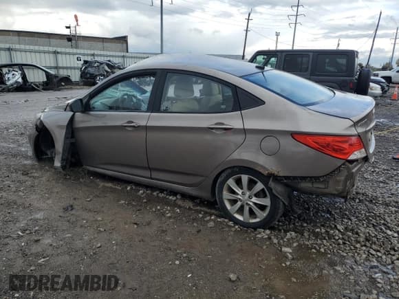 ✅ 2012 Hyundai Accent GLS • VIN: KMHCU4AE8CU051922 • Лот: 75895714. Опубликован ранее на Copart с пробегом Не указан. Бесплатный доступ к архиву аукционных продаж из США и подробный отчёт об истории автомобиля на DreamBid. Изображение 2.