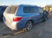 ✅ 2010 Toyota Highlander Limited • VIN: 5TDYK3EHXAS017769 • Lot: 43690947. Listed on IAAI with 155,694 mi. Free auction sales archive from the USA and detailed vehicle history report at DreamBid. Image 4.