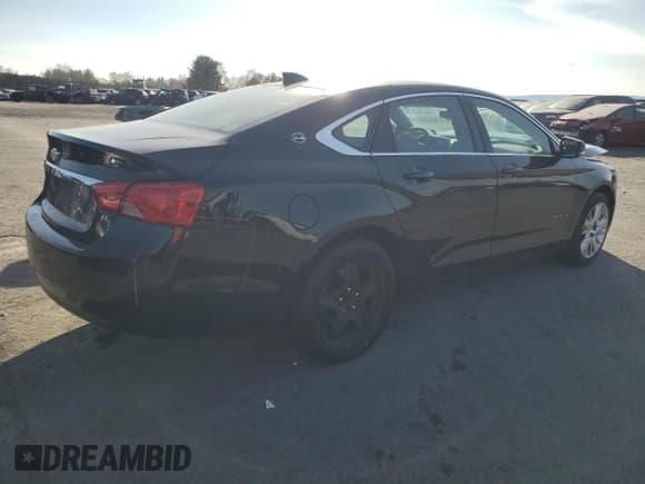 ✅ 2015 Chevrolet Impala LT • VIN: 1G1115SL7FU143818 • Лот: 81323294. Опубликован ранее на Copart с пробегом 132 443 миль. Бесплатный доступ к архиву аукционных продаж из США и подробный отчёт об истории автомобиля на DreamBid. Изображение 3.