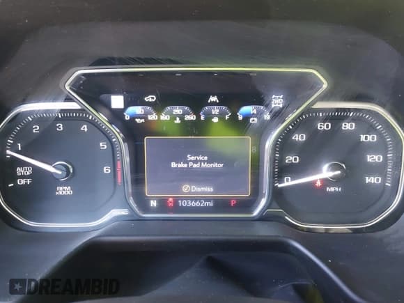 ✅ 2021 GMC Yukon AT4 • VIN: 1GKS2CKD2MR169740 • Lot: 41472470. Listed on IAAI with 103,662 mi. Free auction sales archive from the USA and detailed vehicle history report at DreamBid. Image 7.