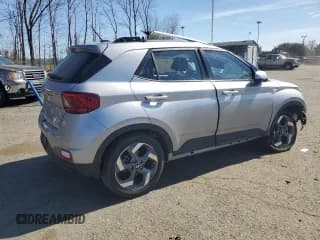 ✅ 2024 Hyundai Venue SEL • VIN: KMHRC8A35RU326349 • Lot: 48687915. Listed on Copart with 16,007 mi. Free auction sales archive from the USA and detailed vehicle history report at DreamBid. Image 3.