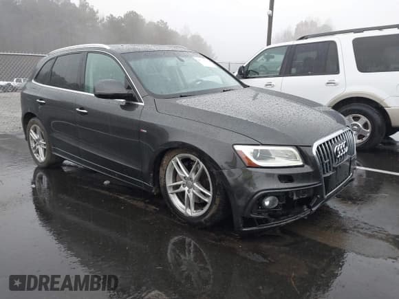 ✅ 2015 Audi Q5 Premium Plus • VIN: WA1DGAFP1FA122984 • Lot: 43733544. Listed on IAAI with 116,293 mi. Free auction sales archive from the USA and detailed vehicle history report at DreamBid. Image 1.