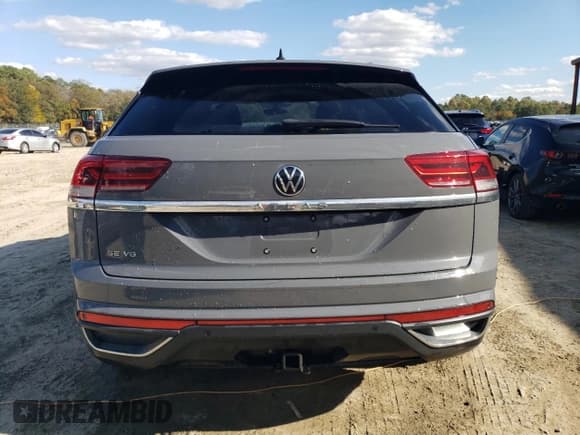 ✅ 2020 Volkswagen Atlas SE • VIN: 1V2YE2CAXLC223491 • Lot: 87376155. Listed on Copart with 119,717 mi. Free auction sales archive from the USA and detailed vehicle history report at DreamBid. Image 6.