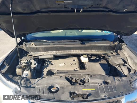 ✅ 2013 Nissan Pathfinder SV • VIN: 5N1AR2MM9DC640369 • Lot: 43531815. Listed on IAAI with 235,883 mi. Free auction sales archive from the USA and detailed vehicle history report at DreamBid. Image 10.