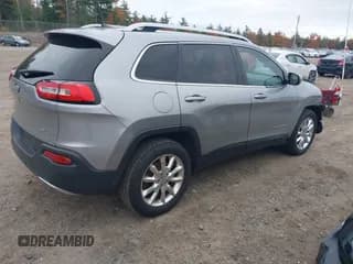 ✅ 2016 Jeep Cherokee Limited • VIN: 1C4PJMDB4GW321030 • Lot: 43506326. Wystawiony na IAAI z przebiegiem 140 319 mil. Bezpłatny archiwum sprzedaży aukcyjnych z USA i szczegółowy raport historii pojazdu na DreamBid. Zdjęcie 4.