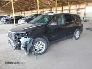 2023 Chevrolet Equinox LT с VIN 3GNAXKEG0PL222463, выставлен на аукционе Copart как лот 87308345 с пробегом 154 239 миль миль и Чистый • Clean title. История ставок и продаж доступна на DreamBid. Изображение 1.
