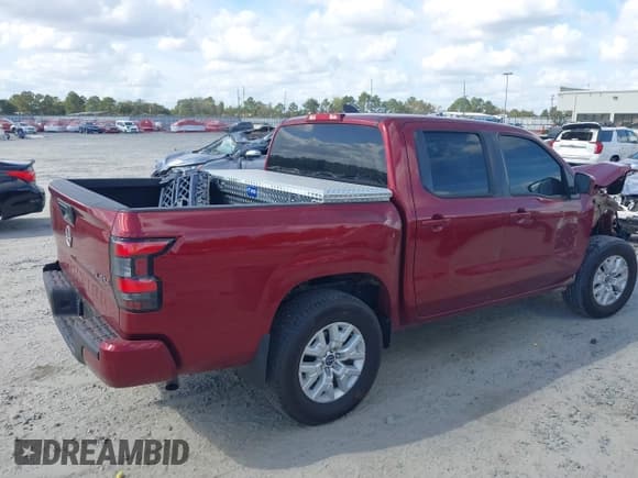 ✅ 2023 Nissan Frontier Pro-4X • VIN: 1N6ED1EK2PN652655 • Лот: 40752556. Опубликован ранее на IAAI с пробегом 10 890 миль. Бесплатный доступ к архиву аукционных продаж из США и подробный отчёт об истории автомобиля на DreamBid. Изображение 4.