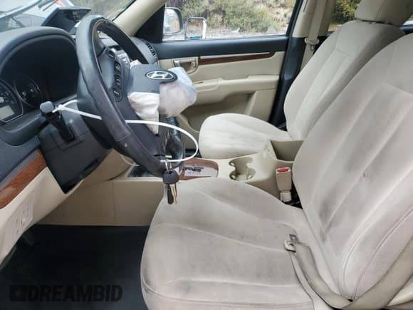 ✅ 2008 Hyundai Santa Fe SE • VIN: 5NMSH73E78H189985 • Lot: 80182025. Listed on Copart with 85,198 mi. Free auction sales archive from the USA and detailed vehicle history report at DreamBid. Image 7.