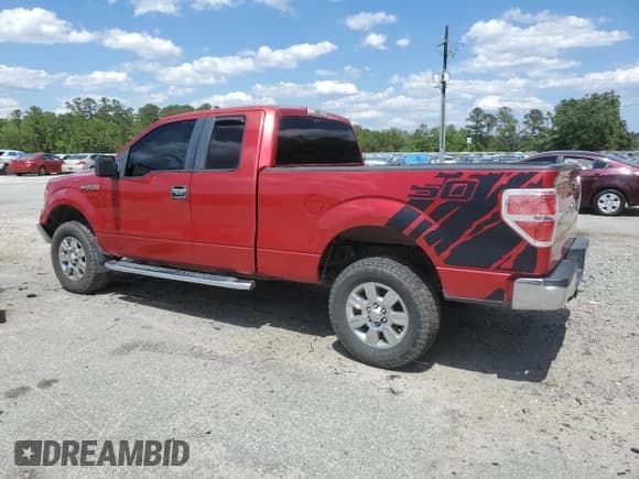 ✅ 2011 Ford F-150 XL • VIN: 1FTEX1CM1BFA31411 • Lot: 55467055. Listed on Copart with 225,064 mi. Free auction sales archive from the USA and detailed vehicle history report at DreamBid. Image 2.
