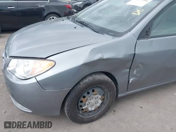 2010 Hyundai Elantra SE with VIN KMHDU4AD2AU163396, listed as a IAAI auction lot 42279380 with 89,878 mi miles and . Bid and sale history available at DreamBid. Image 6.