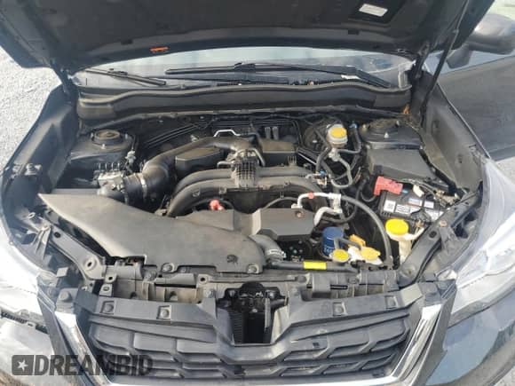 2018 Subaru Forester Limited with VIN JF2SJAJC1JH504548, listed as a Copart auction lot 80886645 with 54,966 mi miles and Salvage title. Bid and sale history available at DreamBid. Image 12.