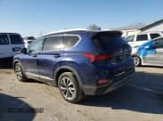 ✅ 2020 Hyundai Santa Fe Limited • VIN: 5NMS5CAD4LH283231 • Lot: 76850223. Wystawiony na Copart z przebiegiem 51 224 mil. Bezpłatny archiwum sprzedaży aukcyjnych z USA i szczegółowy raport historii pojazdu na DreamBid. Zdjęcie 2.
