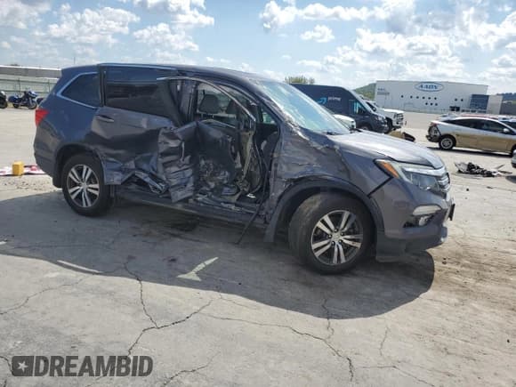 ✅ 2017 Honda Pilot EX-L • VIN: 5FNYF5H51HB044911 • Лот: 81850275. Опубликован ранее на Copart с пробегом 140 801 миль. Бесплатный доступ к архиву аукционных продаж из США и подробный отчёт об истории автомобиля на DreamBid. Изображение 4.
