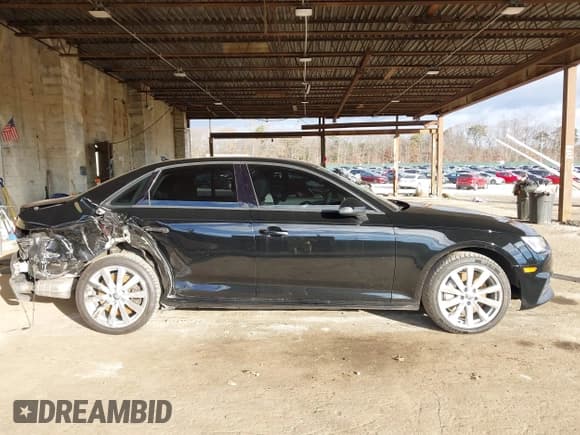 ✅ 2018 Audi A4 Premium • VIN: WAUDNAF43JN016472 • Лот: 40946678. Опубликован ранее на IAAI с пробегом 80 648 миль. Бесплатный доступ к архиву аукционных продаж из США и подробный отчёт об истории автомобиля на DreamBid. Изображение 13.
