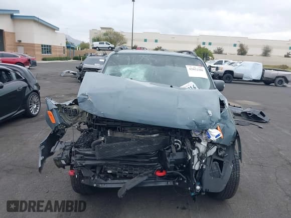 ✅ 2017 Jeep Renegade Trailhawk • VIN: ZACCJBCB7HPE97122 • Lot: 42052309. Listed on IAAI with 40,963 mi. Free auction sales archive from the USA and detailed vehicle history report at DreamBid. Image 13.