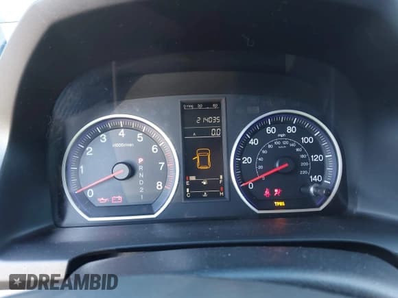 ✅ 2009 Honda CR-V LX • VIN: 5J6RE48379L070082 • Lot: 43553046. Listed on IAAI with 214,035 mi. Free auction sales archive from the USA and detailed vehicle history report at DreamBid. Image 7.