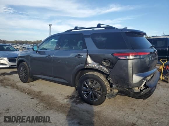 ✅ 2022 Nissan Pathfinder SV • VIN: 5N1DR3BCXNC251254 • Lot: 92835915. Listed on Copart with 41,312 mi. Free auction sales archive from the USA and detailed vehicle history report at DreamBid. Image 2.