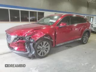 ✅ 2022 Mazda CX-9 Signature • VIN: JM3TCBEY0N0616908 • Лот: 67018755. Опубликован ранее на Copart с пробегом 47 190 миль. Бесплатный доступ к архиву аукционных продаж из США и подробный отчёт об истории автомобиля на DreamBid. Изображение 1.