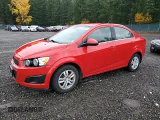 ✅ 2013 Chevrolet Sonic LT • VIN: 1G1JC5SH1D4125432 • Lot: 92898395. Listed on Copart with 121,968 mi. Free auction sales archive from the USA and detailed vehicle history report at DreamBid. Image 1.