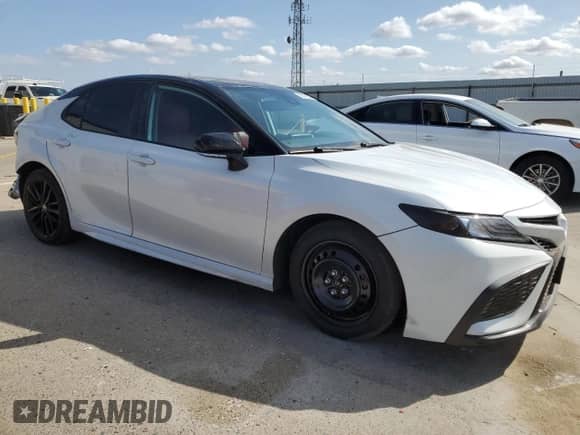2021 Toyota Camry XSE с VIN 4T1K61AKXMU417150, выставлен на аукционе Copart как лот 80192245 с пробегом 63 297 миль миль и Списание • Salvage title. История ставок и продаж доступна на DreamBid. Изображение 4.