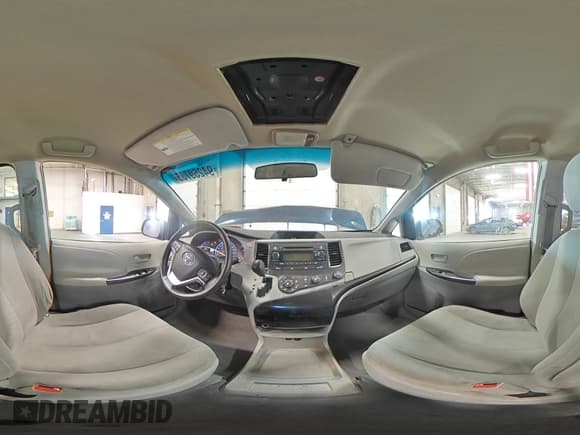 ✅ 2011 Toyota Sienna • VIN: 5TDZK3DC9BS094242 • Lot: 94259735. Listed on Copart with 189,166 mi. Free auction sales archive from the USA and detailed vehicle history report at DreamBid. Image 15.