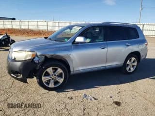 ✅ 2008 Toyota Highlander Limited • VIN: JTEEW44A882011354 • Lot: 91909065. Listed on Copart with 156,698 mi. Free auction sales archive from the USA and detailed vehicle history report at DreamBid. Image 1.