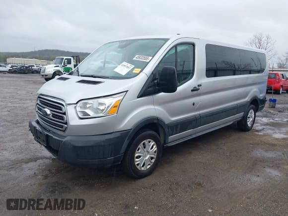 ✅ 2017 Ford Transit XL • VIN: 1FBZX2YM6HKA60195 • Лот: 41897853. Опубликован ранее на IAAI с пробегом 157 369 миль. Бесплатный доступ к архиву аукционных продаж из США и подробный отчёт об истории автомобиля на DreamBid. Изображение 2.