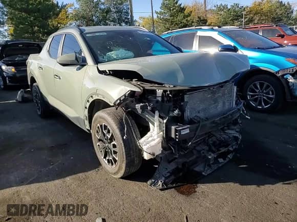 2023 Hyundai Santa Cruz SEL с VIN 5NTJCDAE9PH043358, выставлен на аукционе Copart как лот 76407114 с пробегом 51 639 миль миль и Списание • Salvage title. История ставок и продаж доступна на DreamBid. Изображение 11.