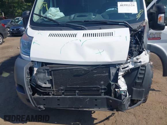 ✅ 2017 Ram ProMaster Cargo • VIN: 3C6TRVBG6HE524239 • Lot: 40391124. Listed on IAAI with 79,332 mi. Free auction sales archive from the USA and detailed vehicle history report at DreamBid. Image 6.