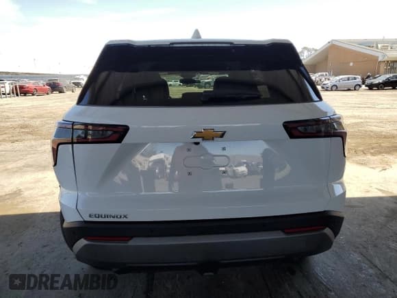 ✅ 2025 Chevrolet Equinox FWD LT • VIN: 3GNAXHEG5SL318553 • Lot: 59107015. Wystawiony na Copart z przebiegiem 223 mil. Bezpłatny archiwum sprzedaży aukcyjnych z USA i szczegółowy raport historii pojazdu na DreamBid. Zdjęcie 6.