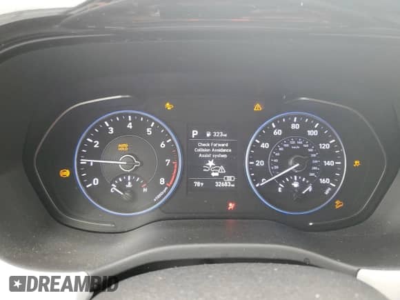 2021 Hyundai Palisade SE with VIN KM8R1DHE2MU274676, listed as a Copart auction lot 65011353 with 32,683 mi miles and . Bid and sale history available at DreamBid. Image 9.