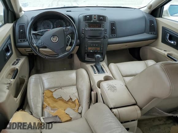 ✅ 2004 Cadillac CTS • VIN: 1G6DM577X40164953 • Lot: 70134254. Listed on Copart with 229,874 mi. Free auction sales archive from the USA and detailed vehicle history report at DreamBid. Image 8.