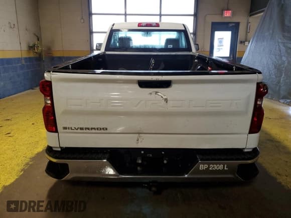 ✅ 2024 Chevrolet Silverado 1500 Work Truck • VIN: 3GCNAAED6RG304477 • Lot: 91305265. Listed on Copart with Not provided. Free auction sales archive from the USA and detailed vehicle history report at DreamBid. Image 6.