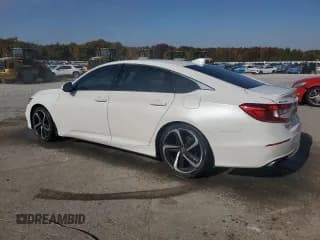 ✅ 2018 Honda Accord Sport • VIN: 1HGCV1F34JA095374 • Лот: 91429945. Опубликован ранее на Copart с пробегом Не указан. Бесплатный доступ к архиву аукционных продаж из США и подробный отчёт об истории автомобиля на DreamBid. Изображение 2.