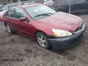 ✅ 2003 Honda Accord EX • VIN: 1HGCM56653A031805 • Lot: 43797651. Listed on IAAI with Not provided. Free auction sales archive from the USA and detailed vehicle history report at DreamBid. Image 1.