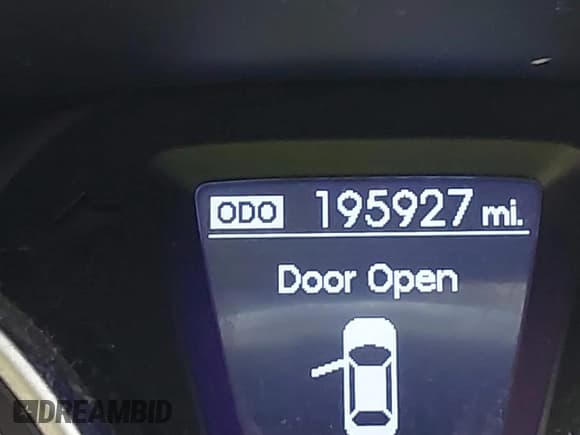 ✅ 2013 Hyundai Elantra • VIN: KMHD35LE2DU020869 • Lot: 43635744. Listed on IAAI with 195,927 mi. Free auction sales archive from the USA and detailed vehicle history report at DreamBid. Image 7.