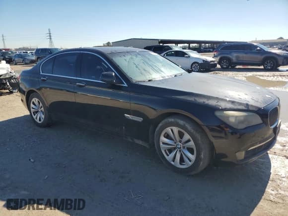 ✅ 2012 BMW 7 Series 740i • VIN: WBAKA4C52CDS99036 • Lot: 88492615. Listed on Copart with Not provided. Free auction sales archive from the USA and detailed vehicle history report at DreamBid. Image 4.