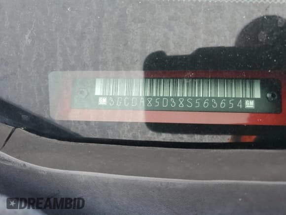 ✅ 2008 Chevrolet HHR Panel LS • VIN: 3GCDA85D38S563654 • Lot: 92469805. Wystawiony na Copart z przebiegiem 206 976 mil. Bezpłatny archiwum sprzedaży aukcyjnych z USA i szczegółowy raport historii pojazdu na DreamBid. Zdjęcie 12.