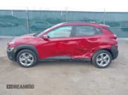 ✅ 2022 Hyundai Kona SEL • VIN: KM8K6CAB4NU924607 • Lot: 42155527. Listed on IAAI with 12,820 mi. Free auction sales archive from the USA and detailed vehicle history report at DreamBid. Image 14.