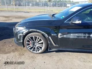 ✅ 2017 Infiniti Q60 Red Sport 400 • VIN: JN1FV7EL2HM701170 • Lot: 43491281. Wystawiony na IAAI z przebiegiem 109 435 mil. Bezpłatny archiwum sprzedaży aukcyjnych z USA i szczegółowy raport historii pojazdu na DreamBid. Zdjęcie 6.