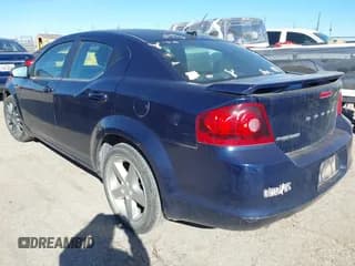 ✅ 2013 Dodge Avenger SXT • VIN: 1C3CDZCG6DN586103 • Лот: 41419682. Опубликован ранее на IAAI с пробегом 128 368 миль. Бесплатный доступ к архиву аукционных продаж из США и подробный отчёт об истории автомобиля на DreamBid. Изображение 3.