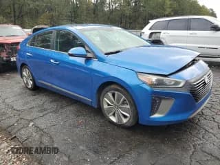 ✅ 2017 Hyundai Ioniq Limited • VIN: KMHC85LC8HU031019 • Lot: 81297674. Wystawiony na Copart z przebiegiem 92 616 mil. Bezpłatny archiwum sprzedaży aukcyjnych z USA i szczegółowy raport historii pojazdu na DreamBid. Zdjęcie 4.