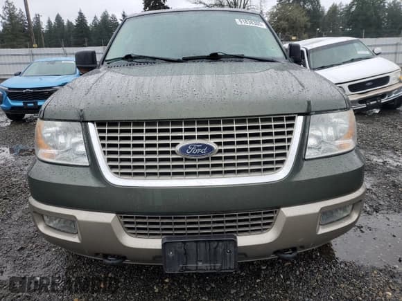 ✅ 2004 Ford Expedition Eddie Bauer • VIN: 1FMFU18L14LB66630 • Lot: 91838305. Listed on Copart with 173,036 mi. Free auction sales archive from the USA and detailed vehicle history report at DreamBid. Image 5.